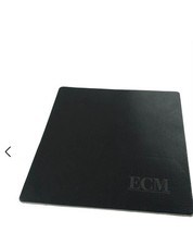 ECM Tamper Pad Leder schwarz -