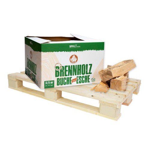 Brennholz palette 33cm - brennholz, kg