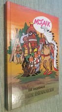 Mosaik Sammelband 3 * Digedags bei den Indianern * Hardcover *Sehr guter Zustand
