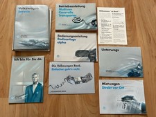 VW T4 Bus Bully Transporter Caravelle Multivan Bordmappe Betriebsanleitung 96/97