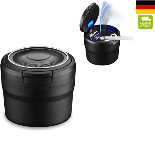 Auto aschenbecher led licht - aschenbecher,