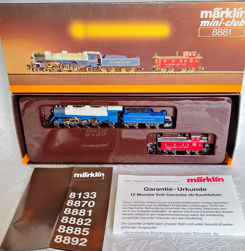 Märklin 8881 mini - 8881, club