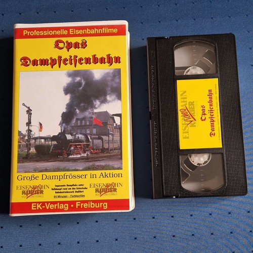 Vhs eisenbahn opas - vhs, 'opas