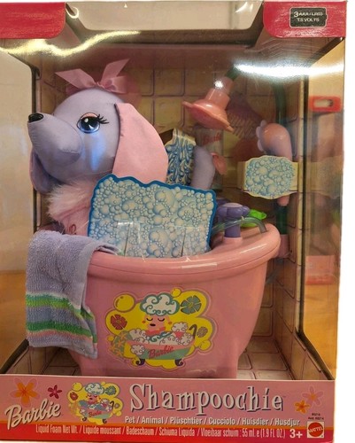 Barbie shampoochie hund - shampoochie,, zum