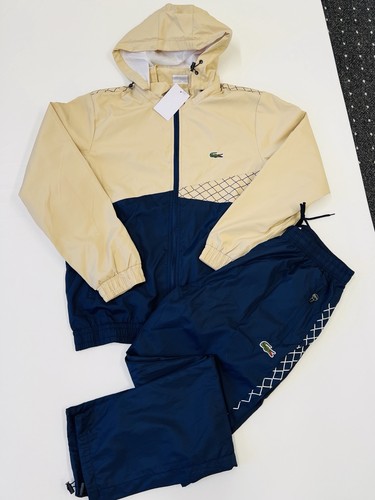 Lacoste herren trainingsanzug - lacoste,