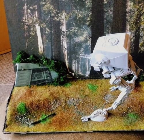Star wars endor forest - star,