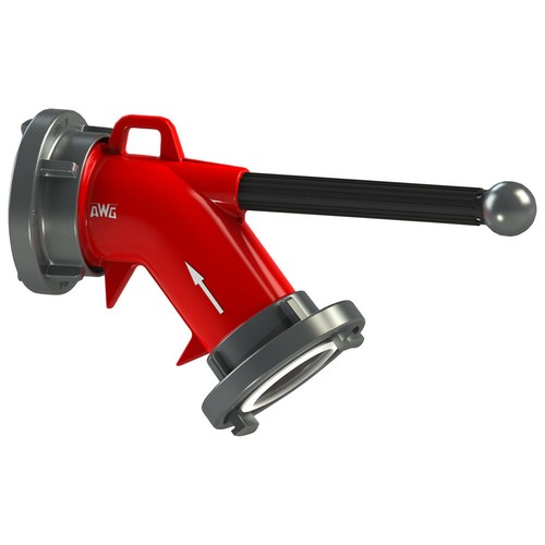 Awg stützkrümmer din - awg,
