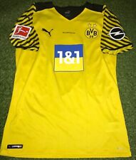 Erling Haaland Matchworn Prep Sondertrikot Ukraine Trikot BVB Dortmund vs. Mainz