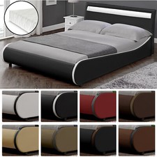 CORIUM Design LED Polsterbett