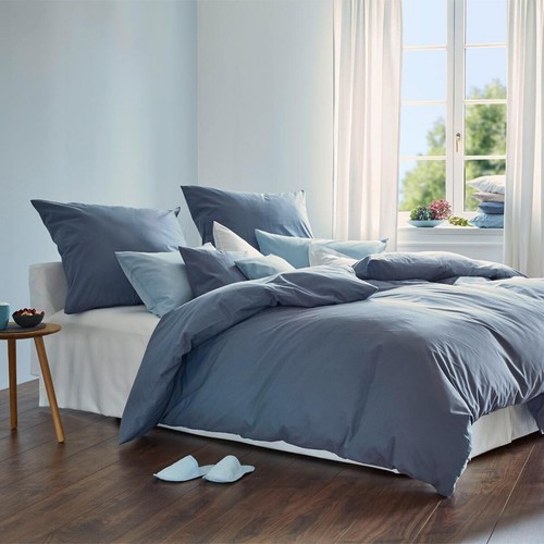 Bio chambray bettwäsche - bio-chambray,
