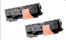 2 x Toner für Kyocera TK-120 FS-1030 FS-1030D FS-1030DN - SUPER XXL Patronen