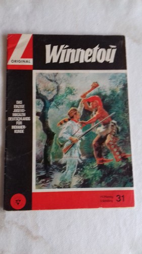 Winnetou lehning - nr.:31,