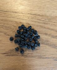 200 Stück Lego Technic Gumminoppen schwarz änhl. 24375  6139223 