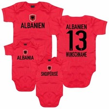 Baby Body ALBANIEN Druck