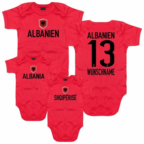 Baby body albanien druck - albanien,