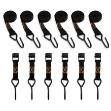 6 PCS Premium Lashing Strap