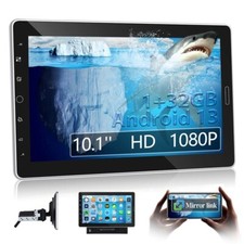 1 DIN 10.1" Android 13