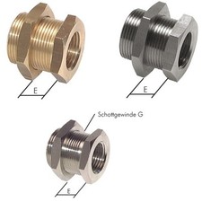 Schottverschraubungen