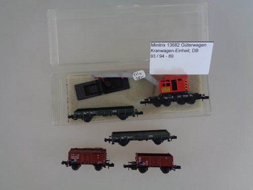 Minitrix güterwagen - 5,