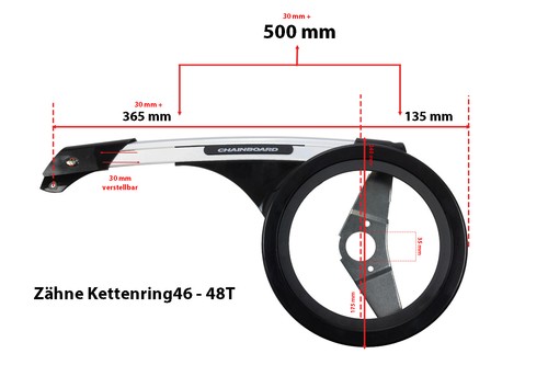 Fahrrad sks chainboard - sks,