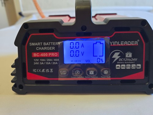 Yinleader smart battery - yinleader,
