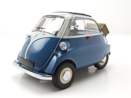 Bmw isetta 1955 - isetta, blau