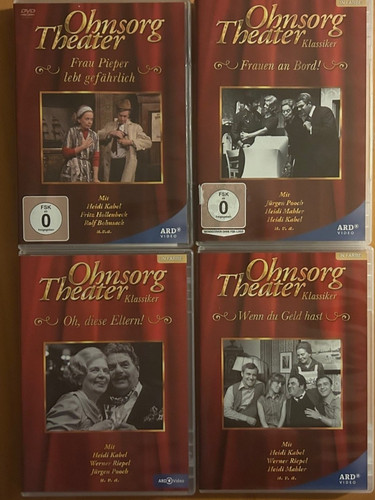 Dvd ohnsorg theater - 4, ohnsorg-theater