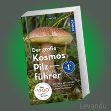 Der große kosmos pilzführer - große,