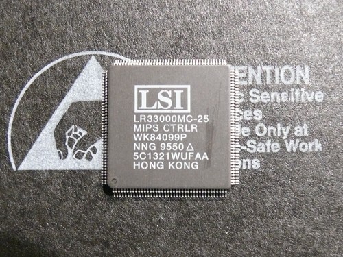 Lsi lr33000mc 32bit mips - lsi,