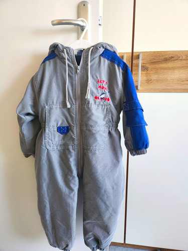 Schneeanzug overall mit - schneeanzug,