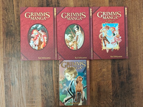 Manga grimms 1 - grimms, 1-2