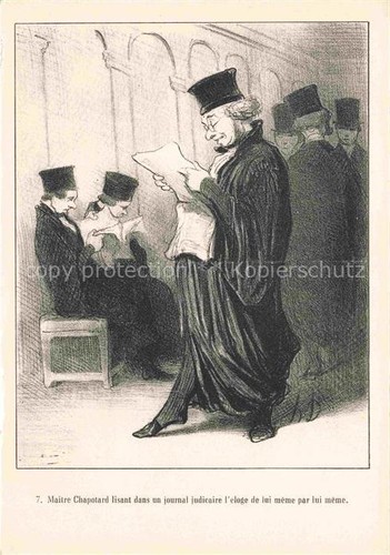 Daumier honore - daumier, (1808-1879)