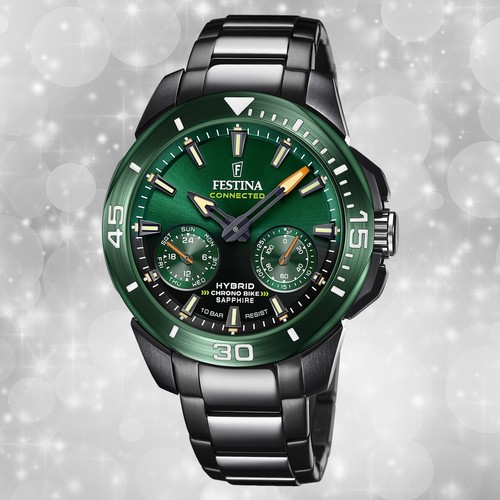 Festina herrenuhr edelstahl - festina,