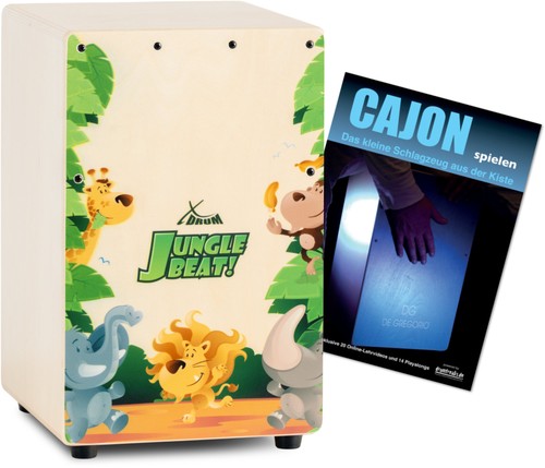 Bunte kinder cajon mit - mit, 36