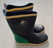 Unisex Bootstief (Gummistiefel) von Blueport (Größe 42) rot/grün