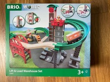 Brio world load warehouse - world, set