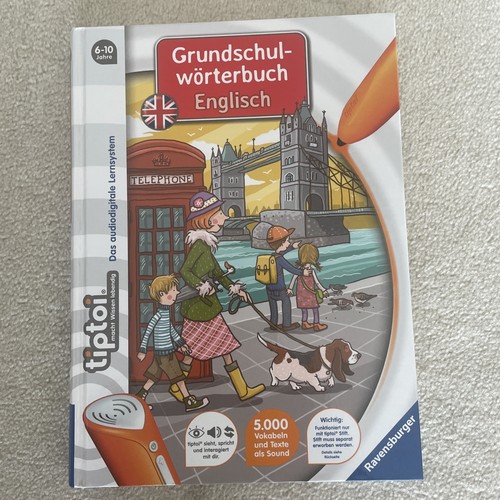 Tiptoi buch englisch - tiptoi,