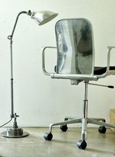 Original Ki e Klair 50er Loft Lampe industrielle Tischlampe Work lamp Ki-e-klair