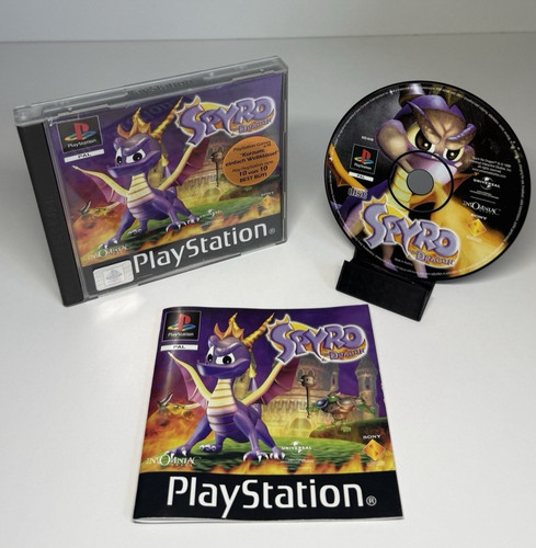 Spyro the dragon - dragon, (sony