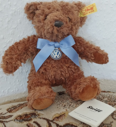 Steiff teddybär braun plüsch - steiff,