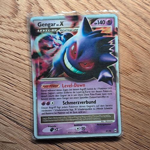 Pokémon tcg gengar - tcg,