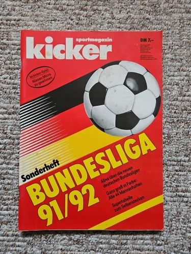 Kicker sonderheft bundesliga - sonderheft,