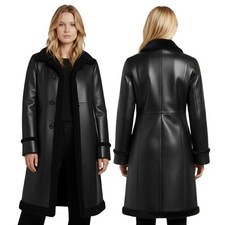 Damen Penny Lane Mantel echtes