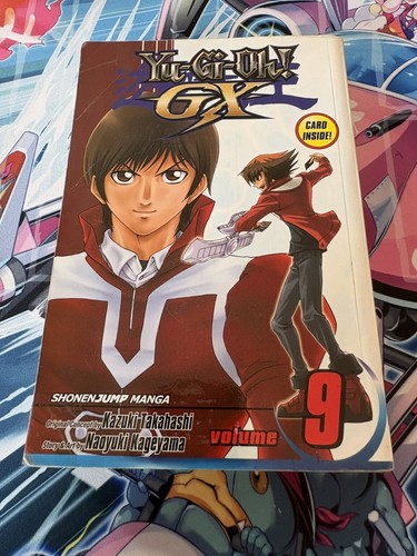 Gx volume 9 english - yu-gi-oh!,