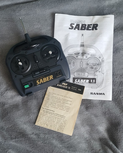 Sanwa saber dash sender - sanwa,