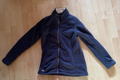 Jacke mit teddyfell - jacke,