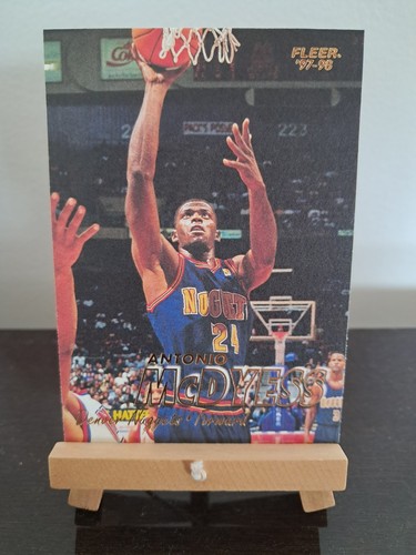 Antonio mcdyess nuggets - antonio, fleer
