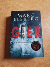 Gier -Wie weit würdest du gehen?- TB von Marc Elsberg -9783734105586-