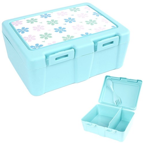 Lunchbox mit besteck l - besteck,
