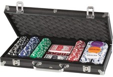 Poker-Koffer mit 300